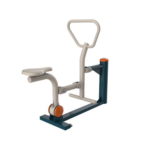 室外健身器材-骑马机