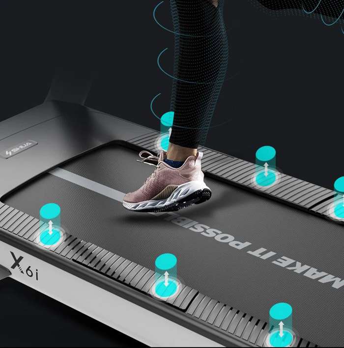 广西YABO.COM体育-华为DFH生态跑步机X6I