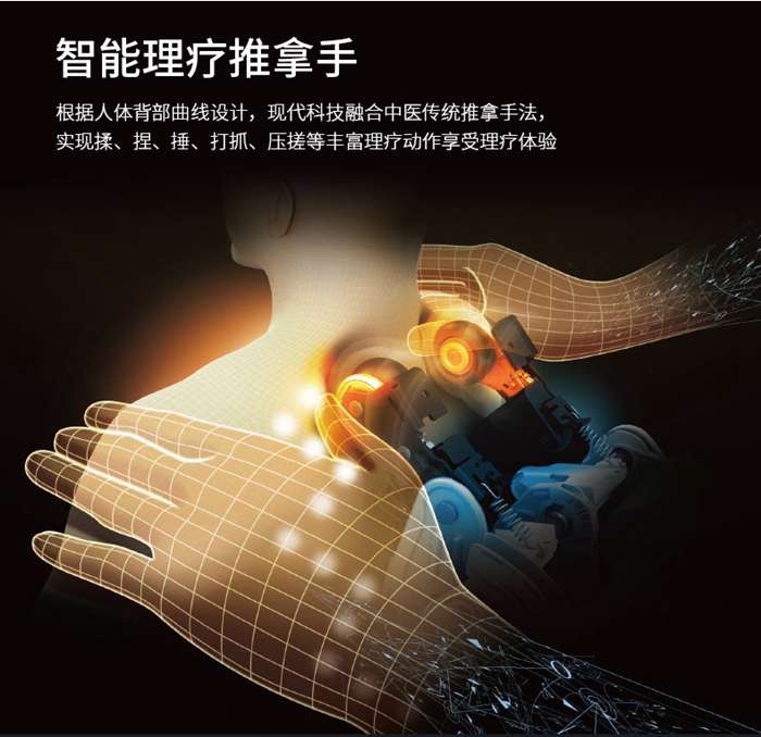 YABO.COM健身器材-家用智能按摩椅SH-M6800-1