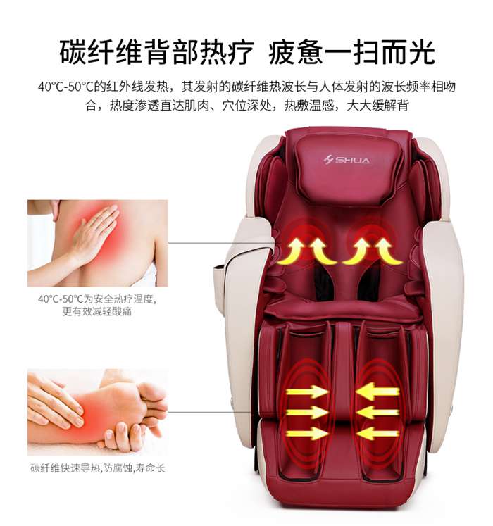 YABO.COM健身器材-家用智能按摩椅SH-M6800-1