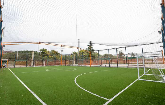 广西健身器材厂家-YABO.COM五人制足球场