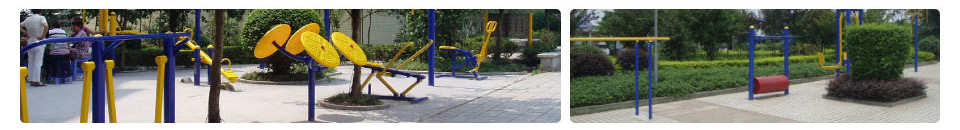 户外健身路径-广西YABO.COM体育健身器材有限公司