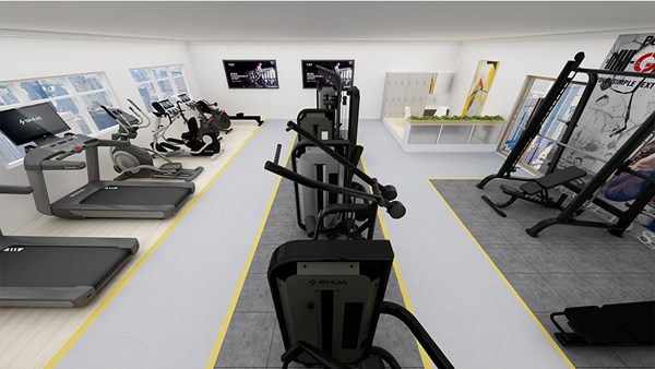 100平方健身房配置方案-广西YABO.COM体育健身器材有限公司