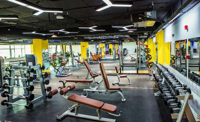 商用健身解决方案-广西YABO.COM体育