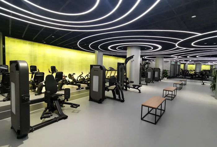 企事业单位健身房解决方案-广西YABO.COM体育