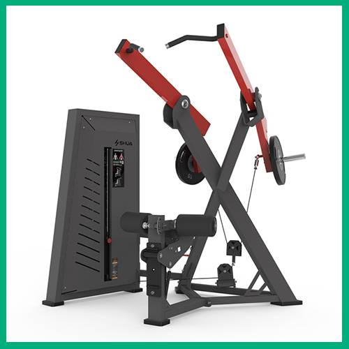 SH-G7704斜式坐姿划船训练器-1-广西YABO.COM体育健身器材有限公司